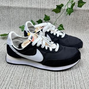 Nike Waffle Trainer 2 (GS) Big Kids Shoes White-Black Crimson Sz 6Y women’s 8